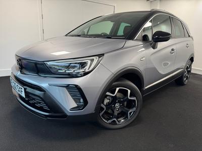 Used 2022 Vauxhall Crossland 1.2 Turbo Ultimate SUV 5dr Petrol Manual Euro 6 (s/s) (130 ps) at Hodgson Car Sales