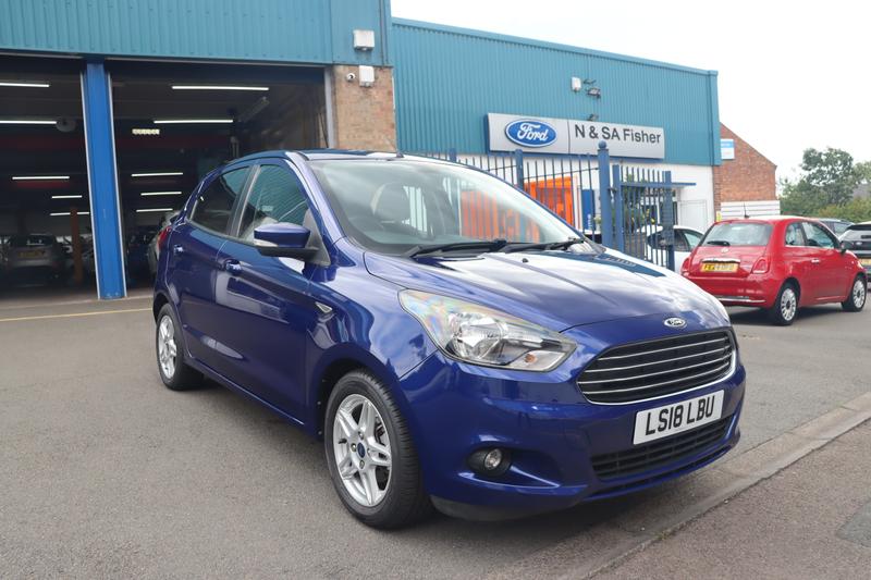Ford Ka+