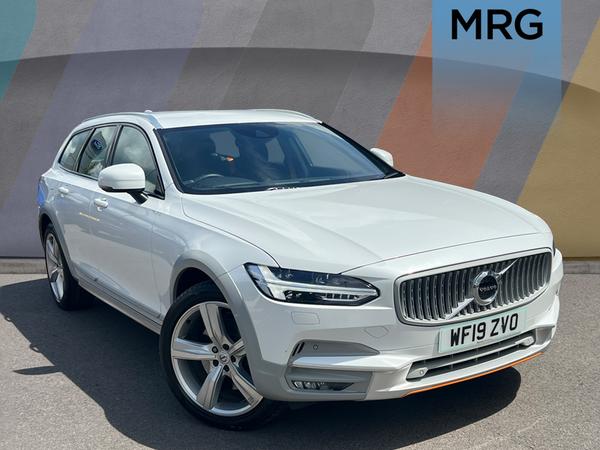 Used 2019 VOLVO V90 T6 [310] Cross Country Ocean Race 5dr AWD Geartron at Chippenham Motor Company
