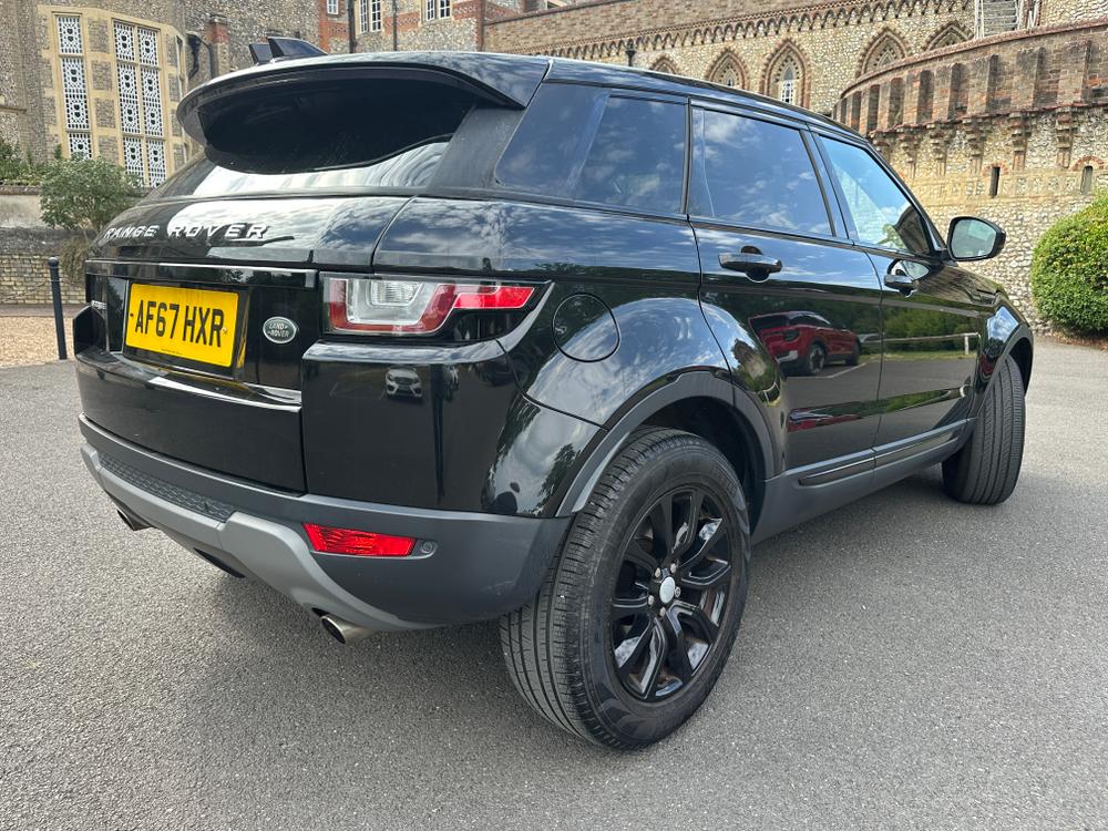 Used Land Rover Range Rover Evoque AF67HXR 6