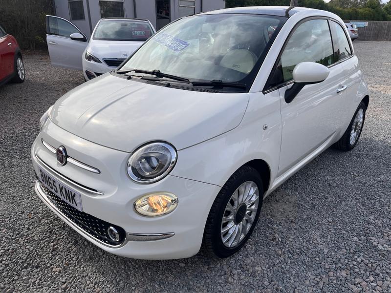 Used Fiat 500 BN65KNK 4