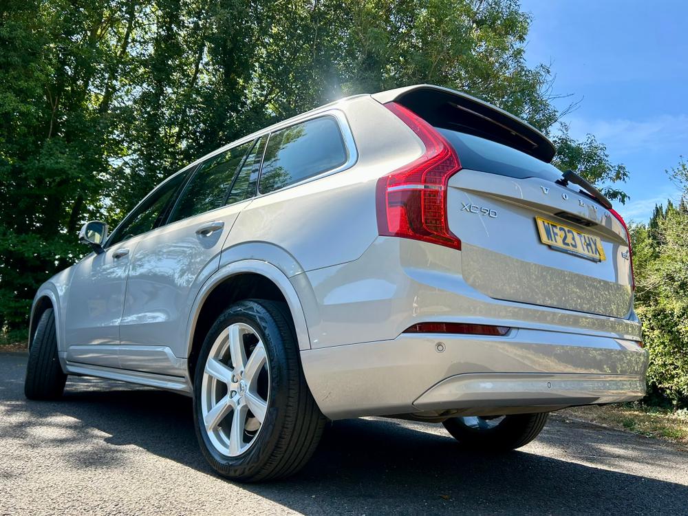 Used Volvo XC90 WF23THX 9