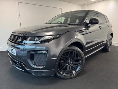Used 2017 Land Rover Range Rover Evoque AUTOMATIC DIESEL 2.0 TD4 HSE Dynamic SUV 5dr Diesel Auto 4WD Euro 6 (s/s) (180 ps) at Hodgson Car Sales