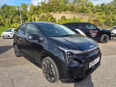 Used 2024 Kia Picanto 1.2 MT GT-LINE S Midnight Black at Kia Motors UK