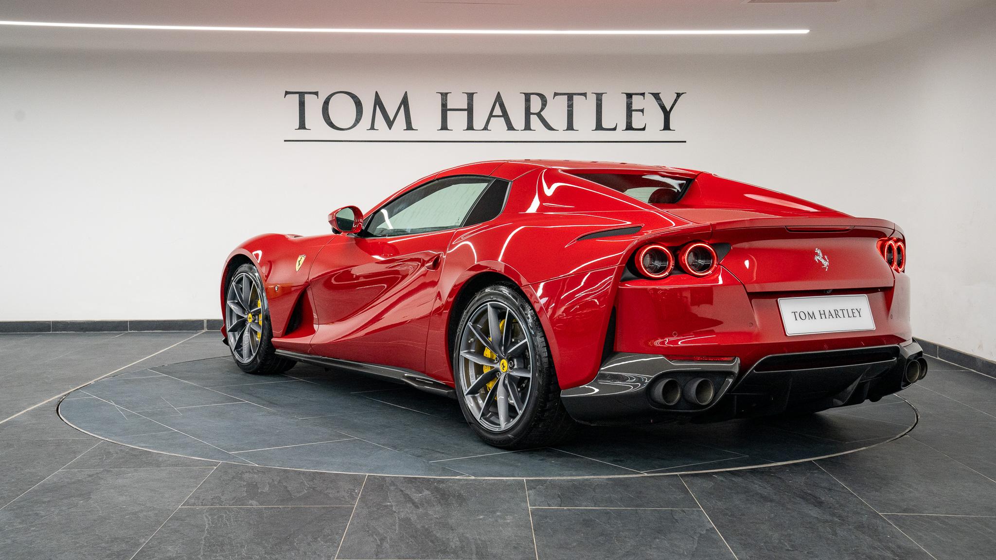 Used 2021 Ferrari 812 GTS £399,950 1,600 miles Rosso 70th