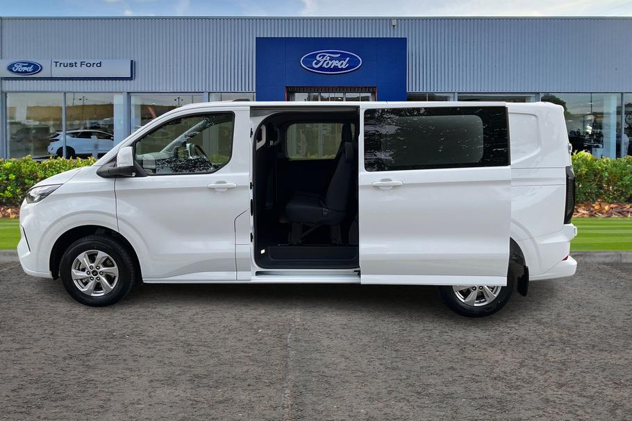 Used Ford TRANSIT CUSTOM CUSTOMDCIV02 8
