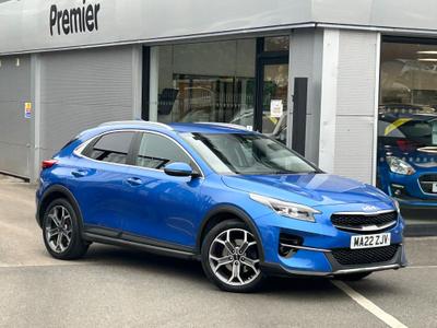 Used 2022 Kia XCeed 1.0 T-GDi ISG  CONNECT Blue Flame at Kia Motors UK