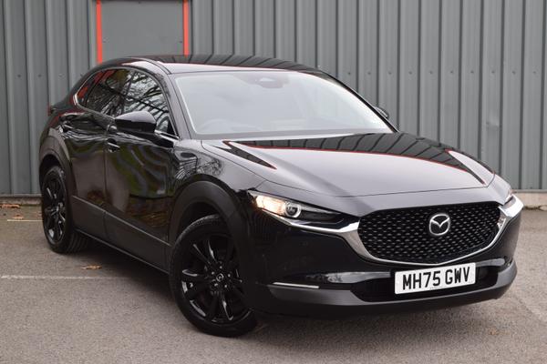 Used 2026 Mazda CX-30 2.5 e-Skyactiv G MHEV [140] Homura 5dr Auto Black at SERE Motors
