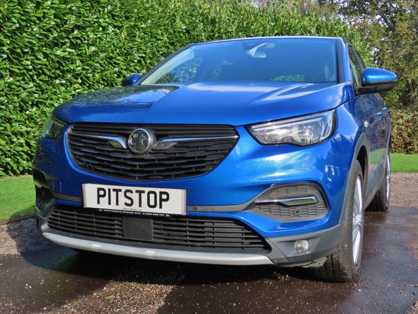 Used Vauxhall Grandland X LV69LSE 10