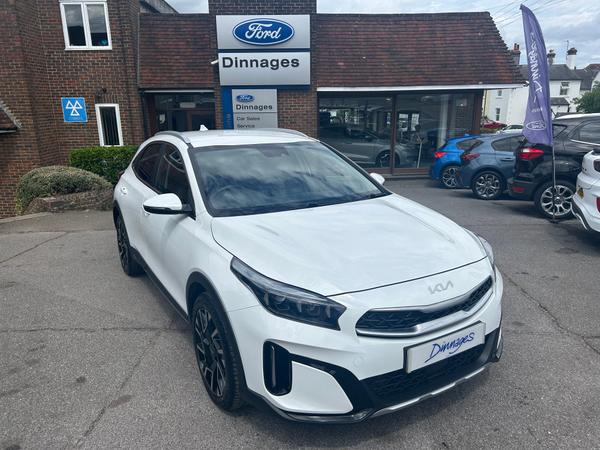 Used 2022 Kia XCeed 1.5 T-GDi 3 SUV 5dr Petrol Manual Euro 6 (s/s) (158 bhp) White at Dinnages