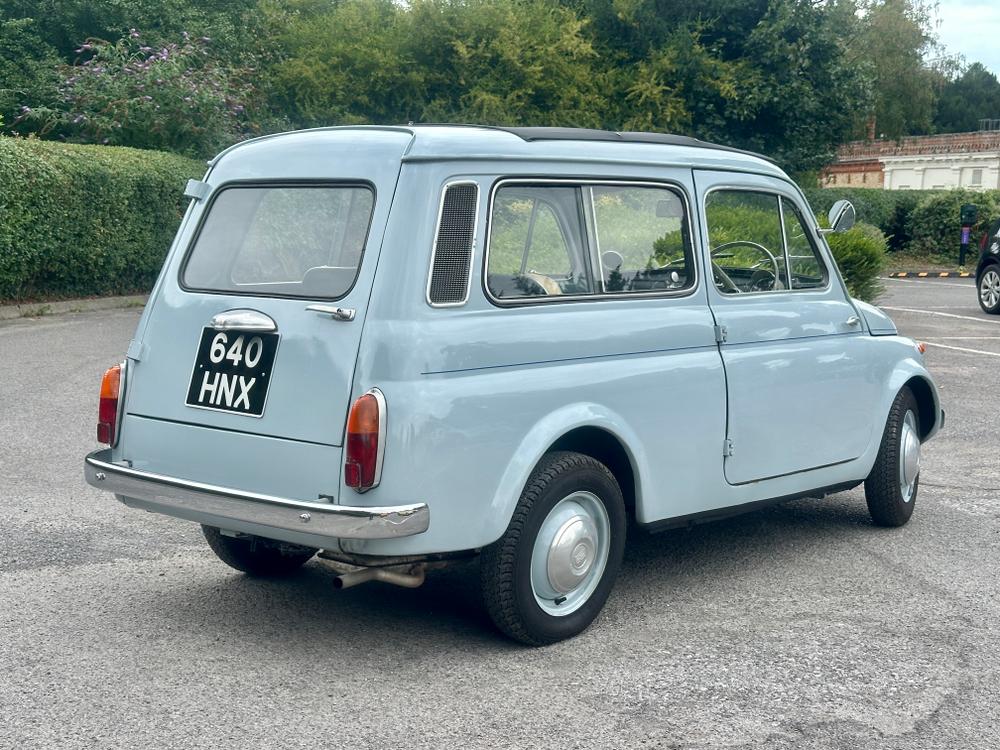 Used Fiat Giardiniera 0.5 640HNX 5