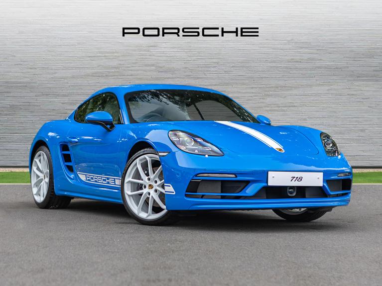 Used PORSCHE CAYMAN