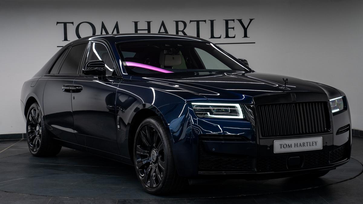 Used 2024 Rolls-Royce Ghost V12 Midnight Sapphire Metallic at Tom Hartley