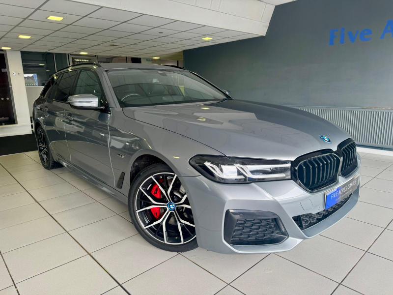 Used BMW 5 Series YB72HFN 1