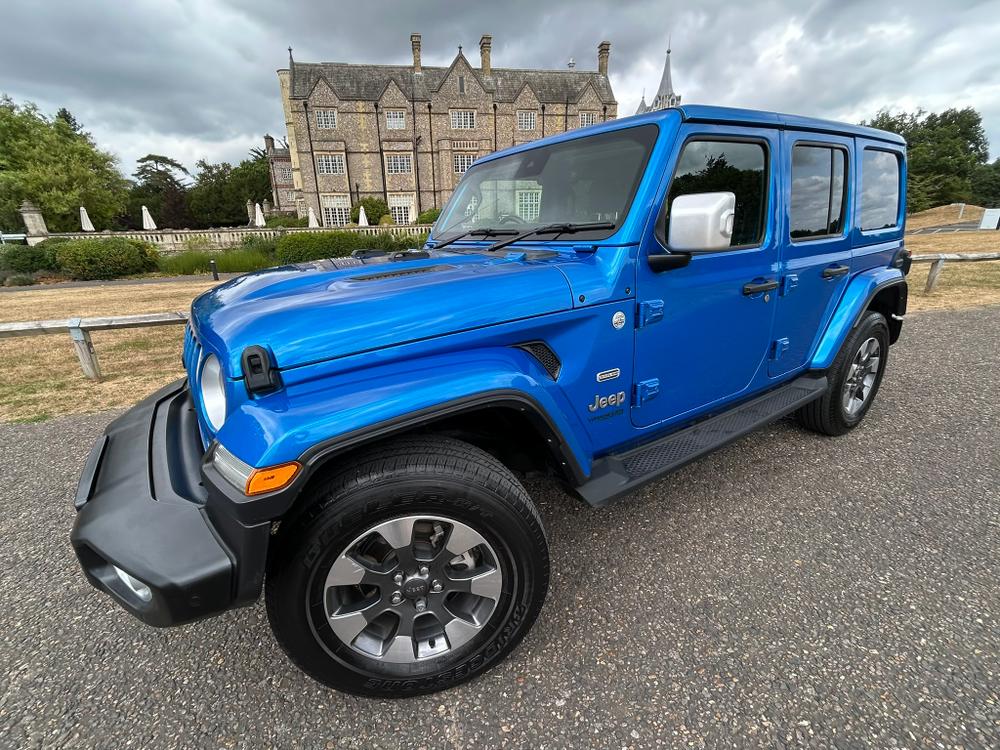Used Jeep Wrangler LB22EJN 14