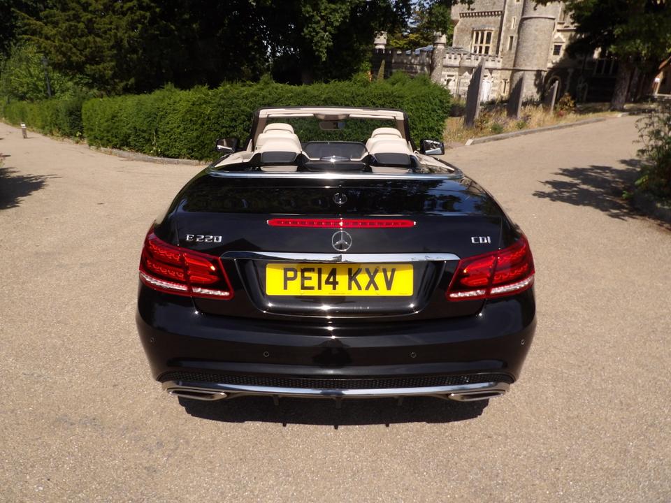 Used Mercedes-Benz E Class PE14KXV 16
