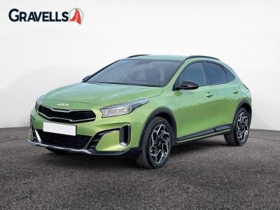 Used 2023 Kia XCEED 1.5 T-GDi GT-Line SUV 5dr Petrol Manual Euro 6 (s/s) (158 bhp) Green at Gravells