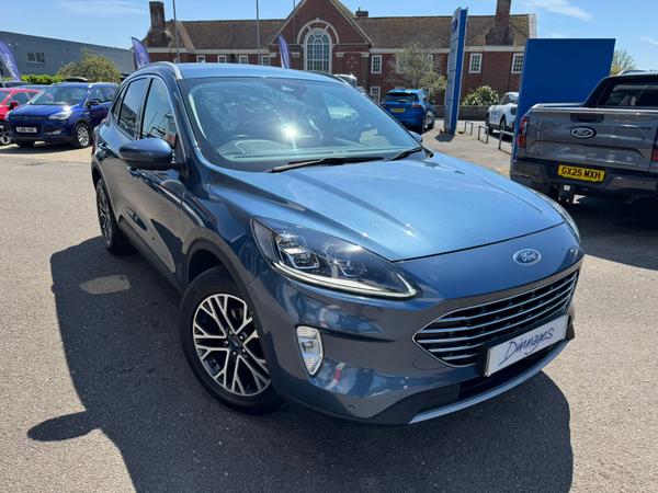 Used 2023 Ford Kuga 1.5T EcoBoost Titanium Edition SUV 5dr Petrol Manual Euro 6 (s/s) (150 ps) at Dinnages