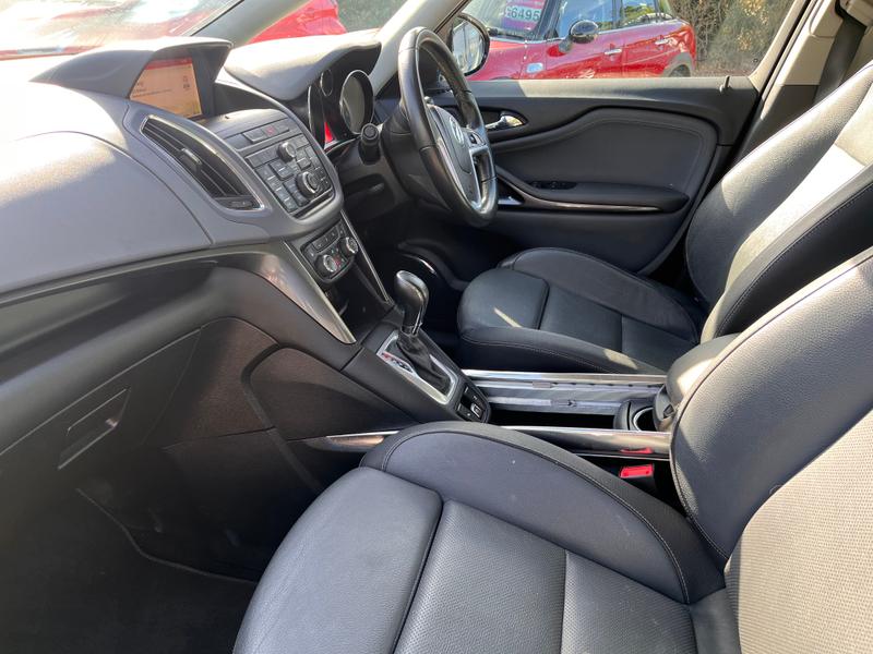 Used Vauxhall Zafira BW14HNZ 8
