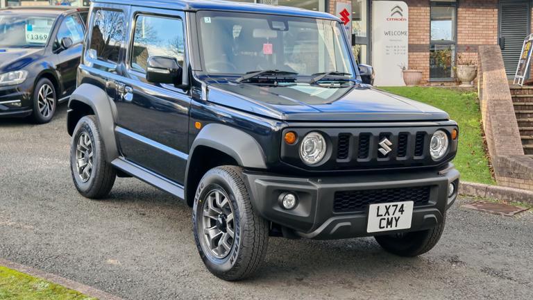 Used Suzuki Jimny LX74CMY 1
