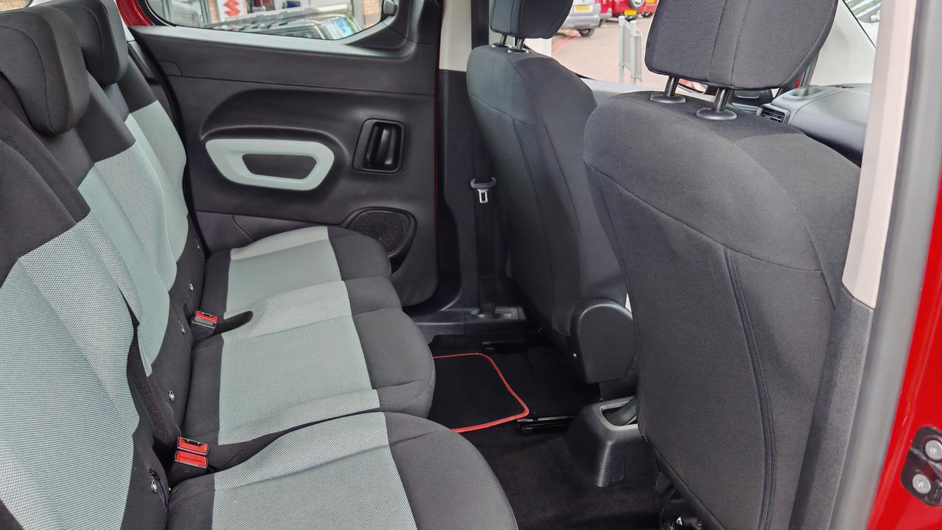 Used Citroen Berlingo EO68CFD 14