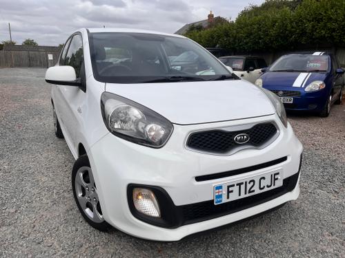 Used Kia Picanto FT12CJF 1