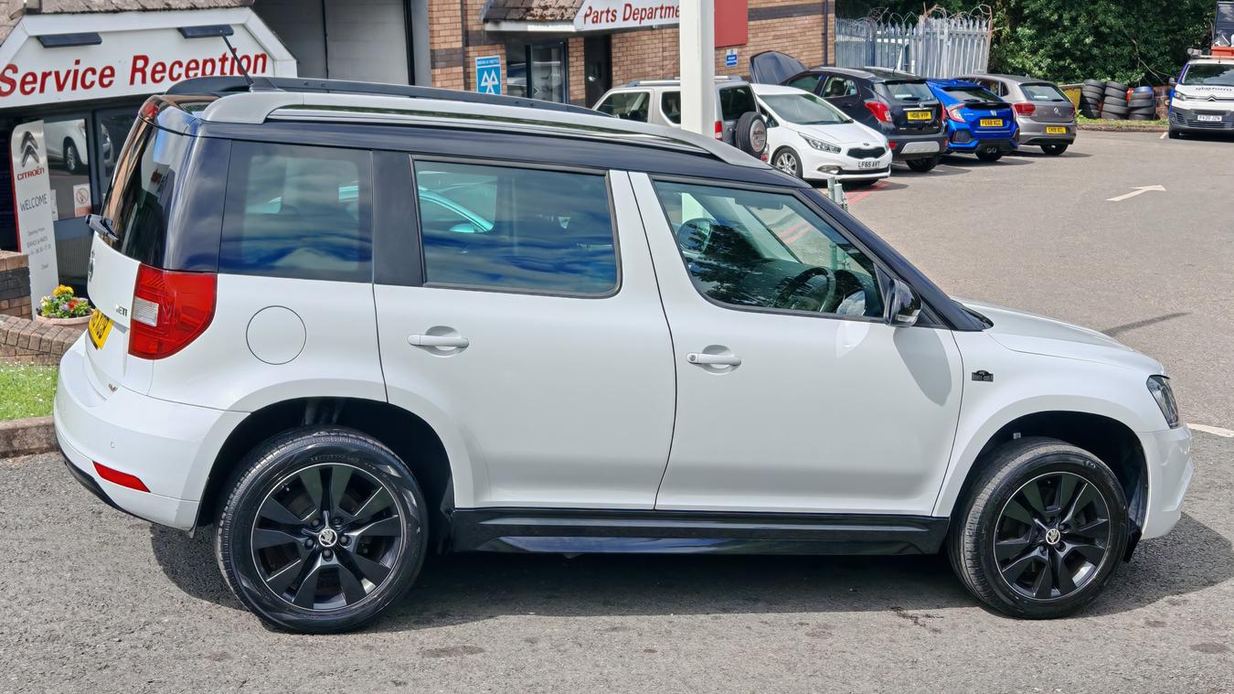 Used Skoda Yeti LX15XOB 6