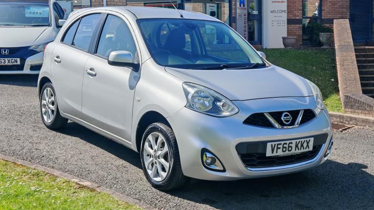 Used Nissan Micra VF66KKX 1