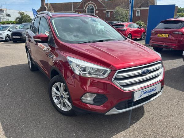 Used 2018 Ford Kuga 1.5 TDCi Titanium SUV 5dr Diesel Manual Euro 6 (s/s) (120 ps) at Dinnages