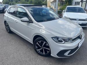 Used 2024 Volkswagen Polo 1.0 TSI Match Hatchback 5dr Petrol DSG Euro 6 (s/s) (95 ps) Ascot Grey at MJ Warner