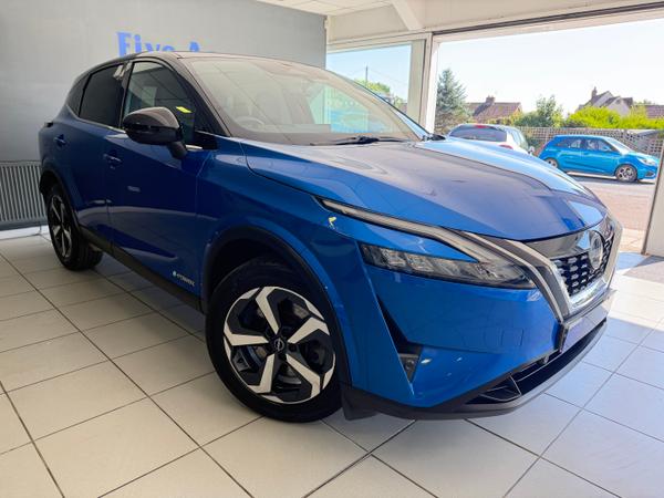 Used Nissan Qashqai AU72VOD 1