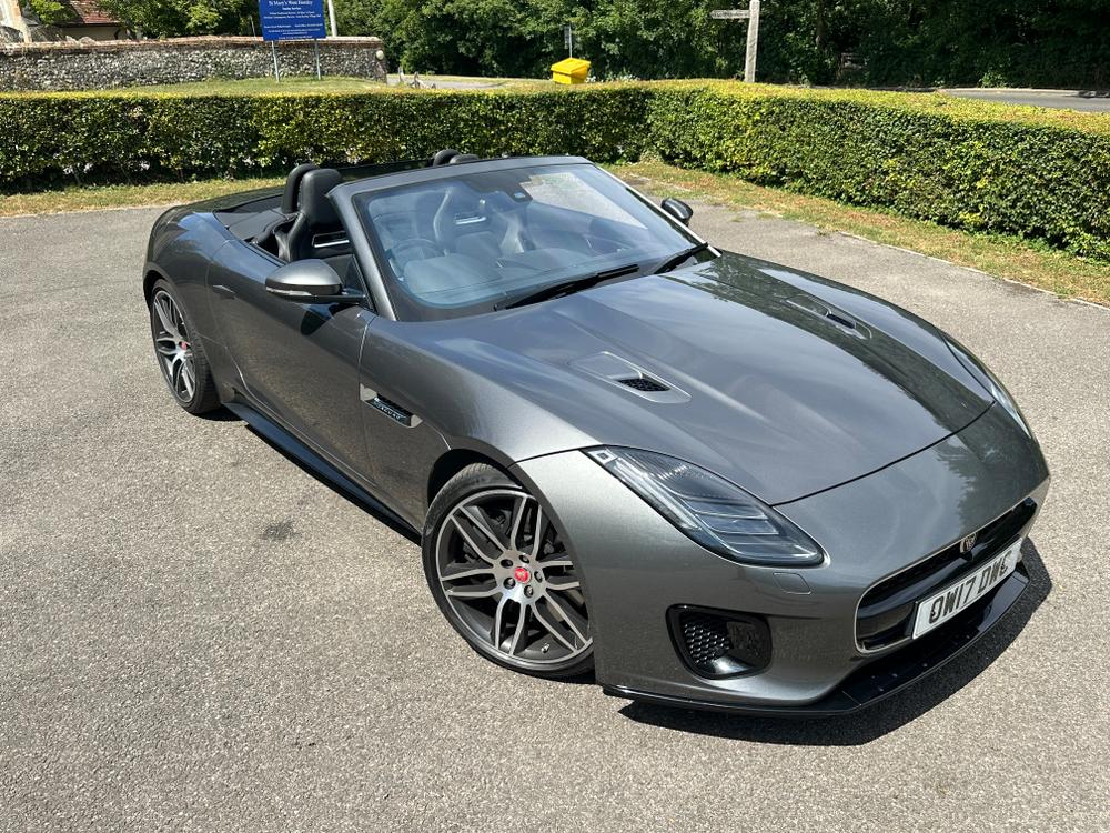 Used Jaguar F-Type OW17DWC 14