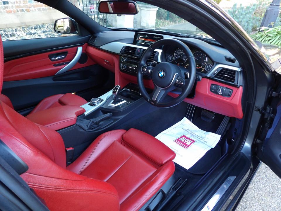 Used BMW 4 Series LT66VTE 8