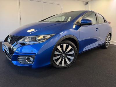 Used 2017 Honda Civic AUTOMATIC 1.8 i-VTEC SE Plus (Navi) Hatchback 5dr Petrol Auto Euro 6 (142 ps) at Hodgson Car Sales