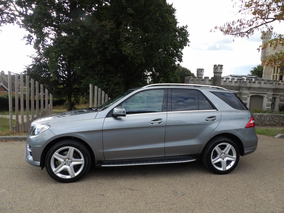 Used Mercedes-Benz M Class MV13GXC 3