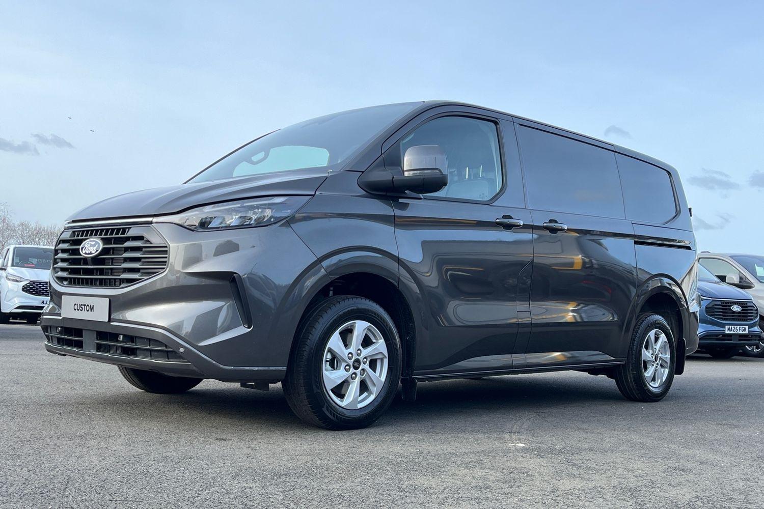 Ford TRANSIT CUSTOM Photo 36