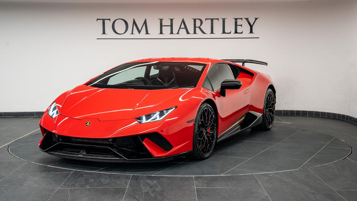 Used LAMBORGHINI Huracan RV19LWX 3