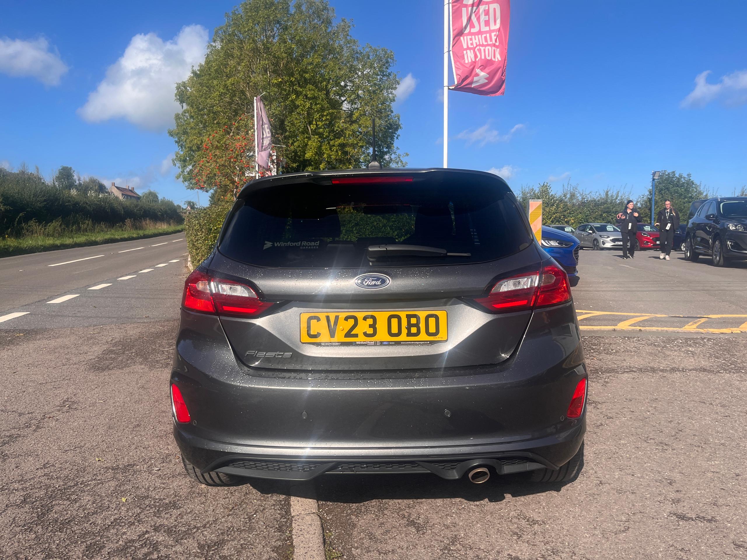 Used Ford FIESTA CV23OBO 11