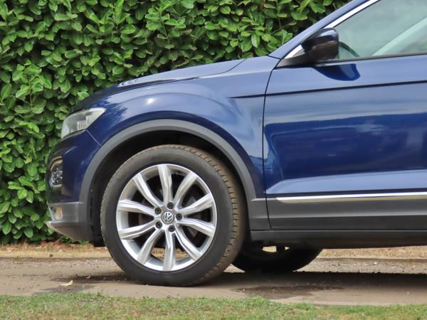 Used Volkswagen T-Roc GK69GVM 9