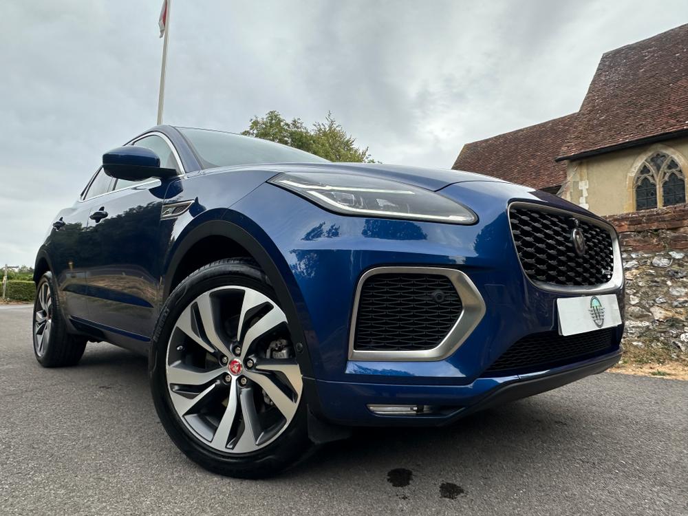 Used Jaguar E-PACE LC21XFJ 12