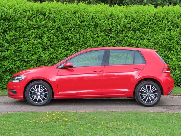 Used Volkswagen Golf DA17GWZ 5