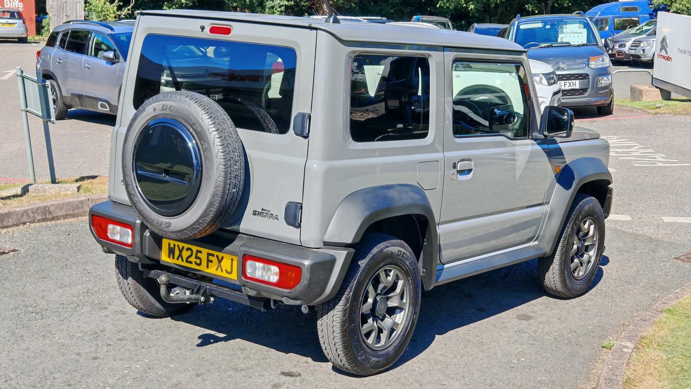 Used Suzuki Jimny WX25FXJ 3