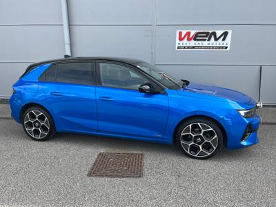 Used 2023 Vauxhall Astra 1.2 Turbo Ultimate Hatchback 5dr Petrol Manual Euro 6 (s/s) (130 ps) at West End Motors