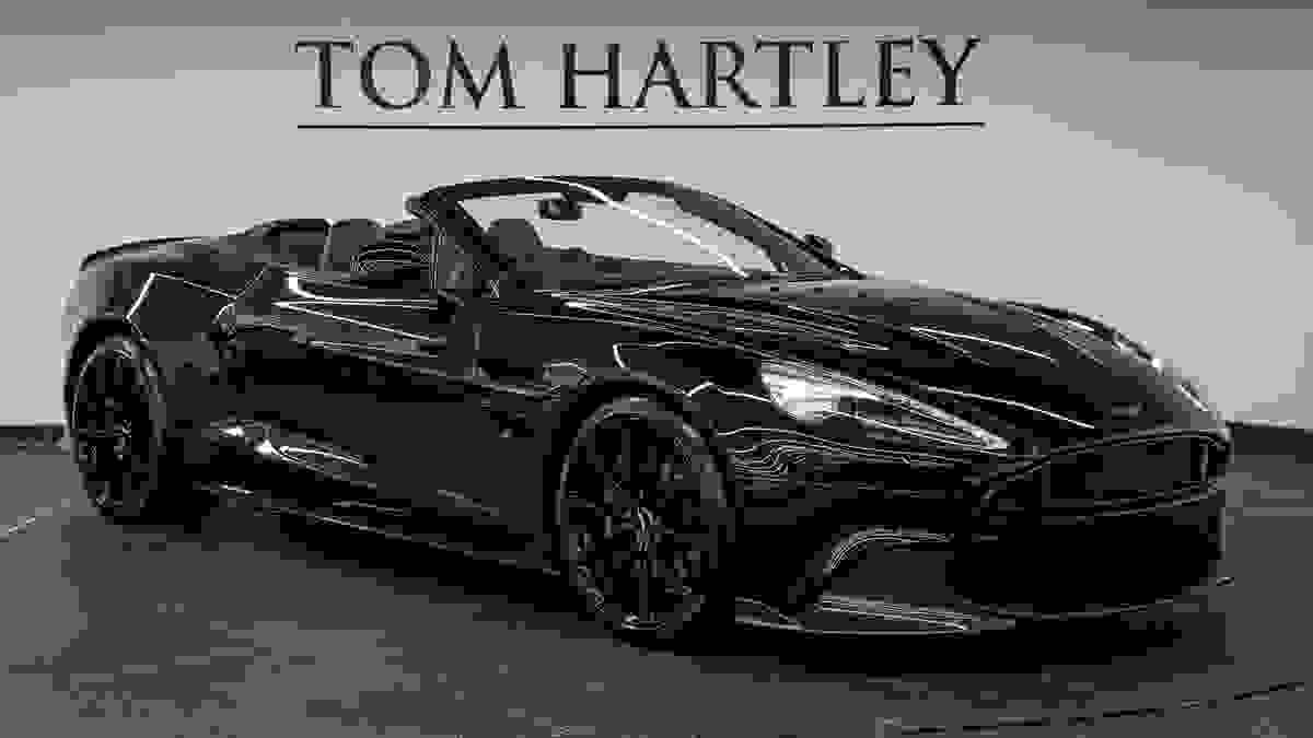 Used 2018 Aston Martin VANQUISH V12 S VOLANTE Onyx BLACK at Tom Hartley