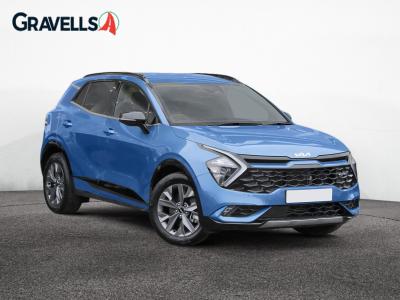 Used 2023 Kia SPORTAGE 1.6 T-GDi MHEV GT-Line SUV 5dr Petrol Hybrid DCT Euro 6 (s/s) (148 bhp) BLUE FLAME at Gravells