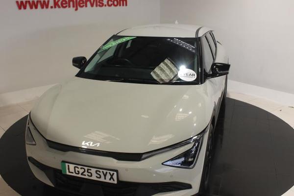 Kia EV6 63kWh Wave Hatchback 5dr Electric Auto (167 bhp) Photo 2