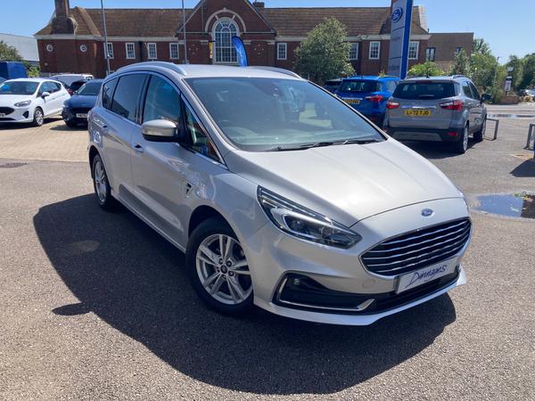 Used 2021 Ford S-MAX TITANIUM 2.0 ECOBLUE 150PS at Dinnages