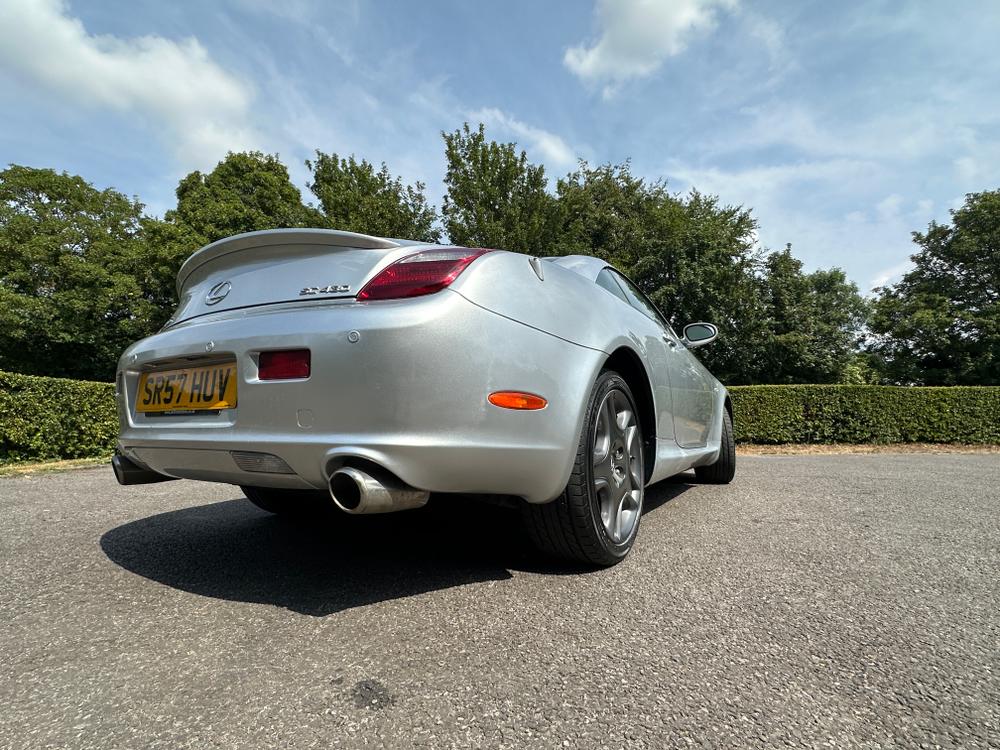 Used Lexus SC SR57HUV 9
