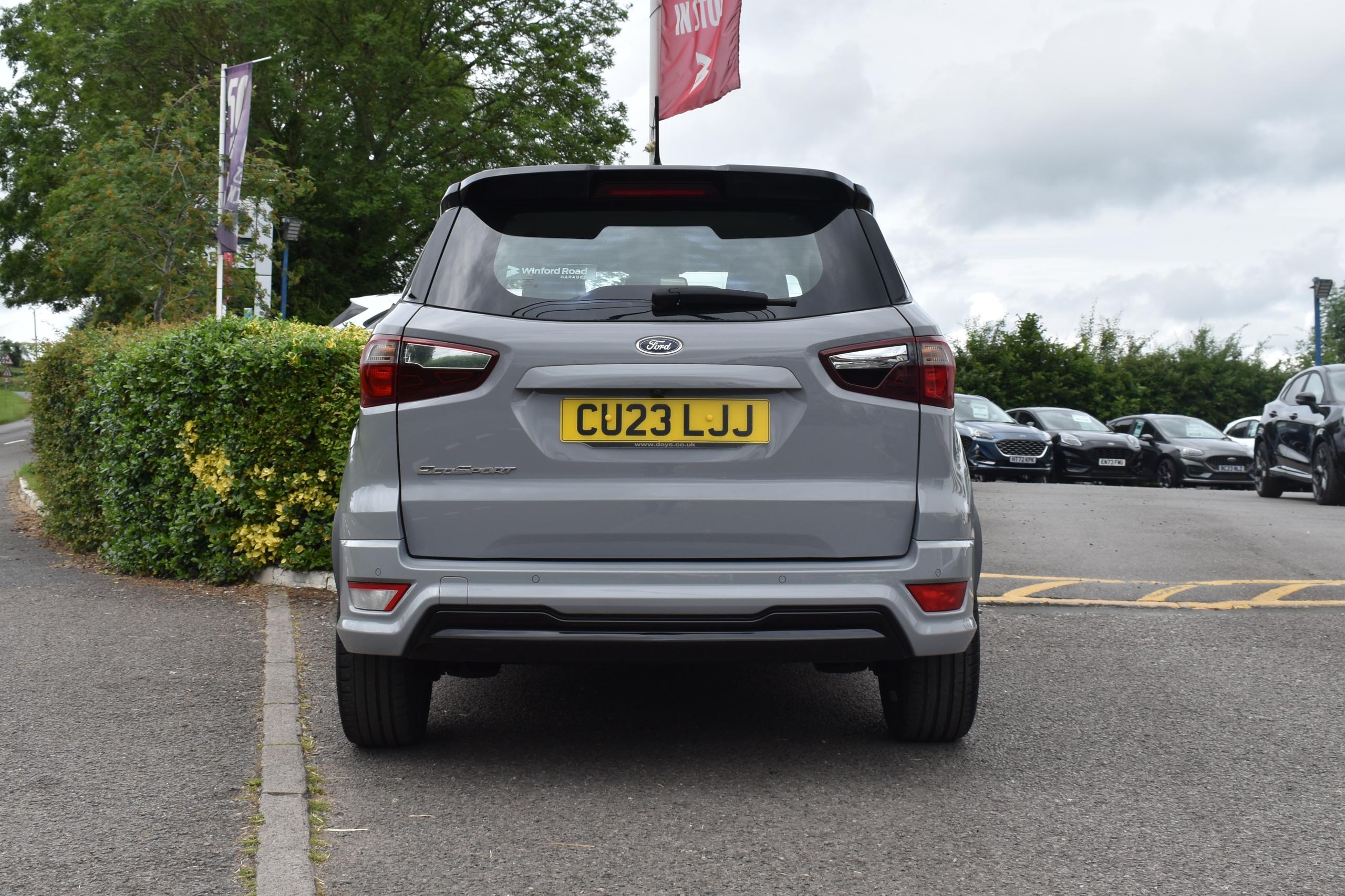 Used Ford ECOSPORT CU23LJJ 7