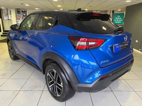 Used Nissan Juke WM74FKV 8